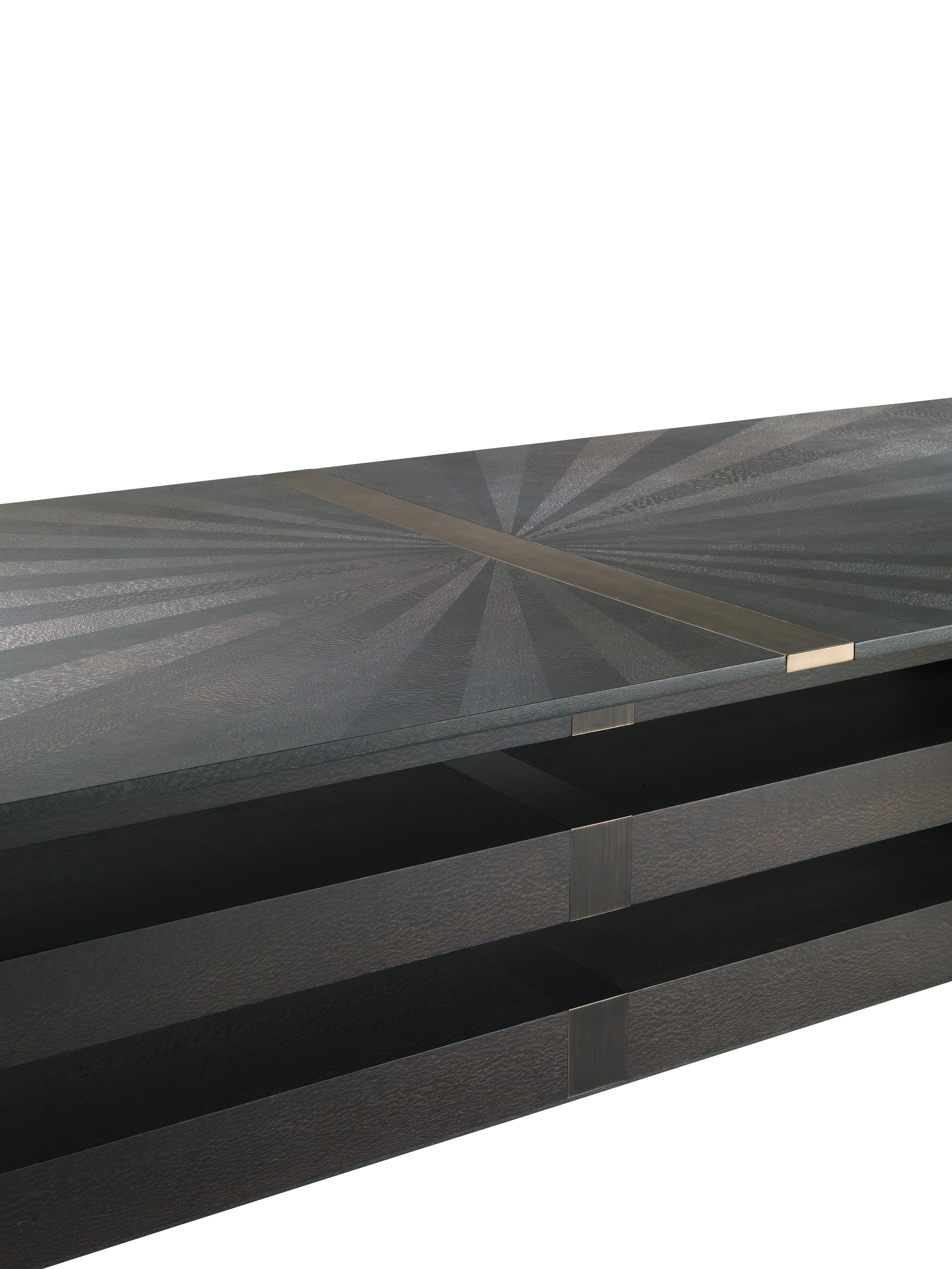 Деревянный прямоугольный стол для гостиной ETRO Home Interiors TIRTHA ARCH-00096651 - Вид №4