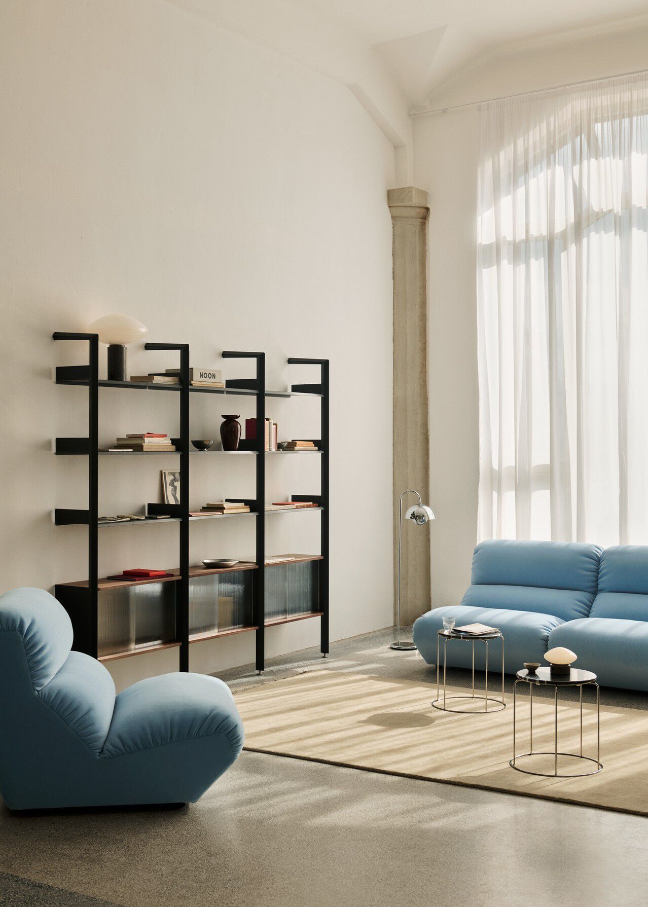 Модульная настенная установка с порошковым покрытием &Tradition Rombe ARCH-00143080 - Вид №13