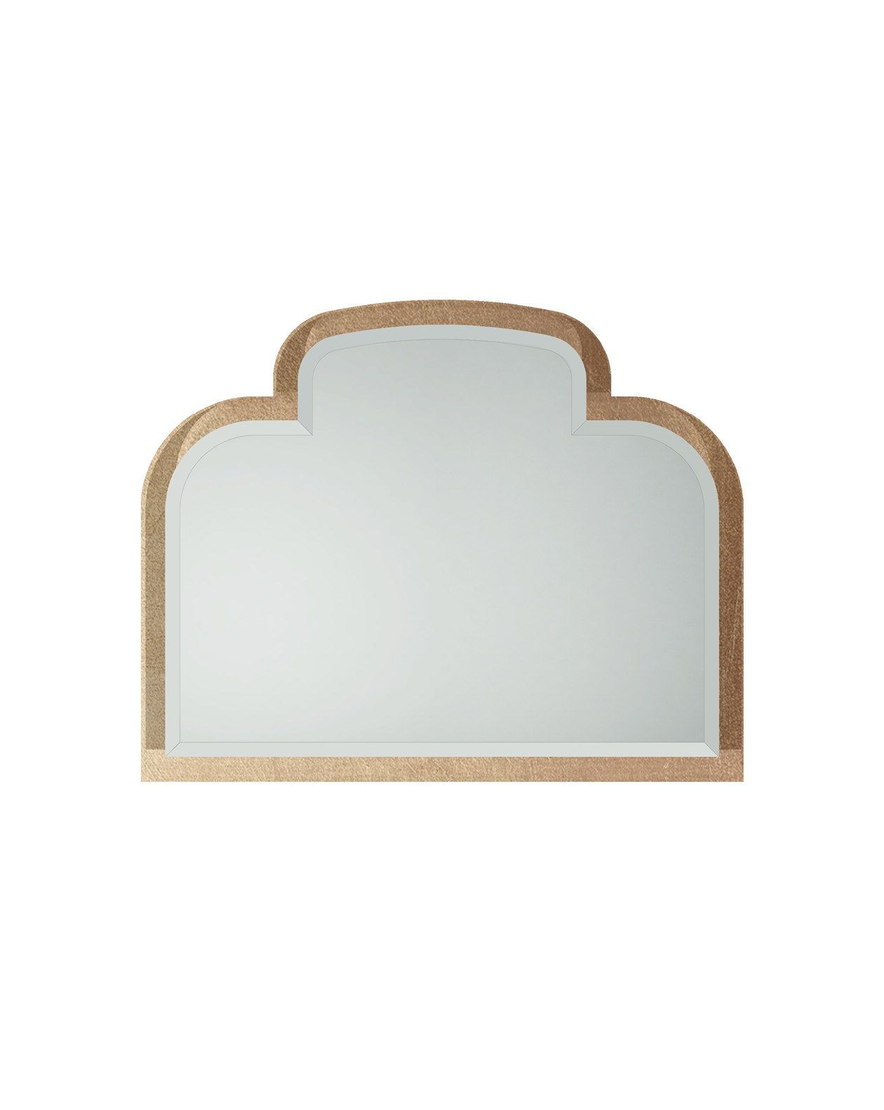 Настенное зеркало с деревянной рамой Devon&Devon музыка ARCH-00123622 - Вид №4