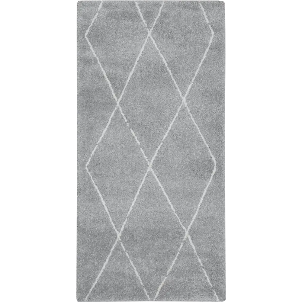 Ковер полипропилен Fjord 50408/670 80x150 см цвет серый 82741514 STLM-2044296 BALTA RUGS 