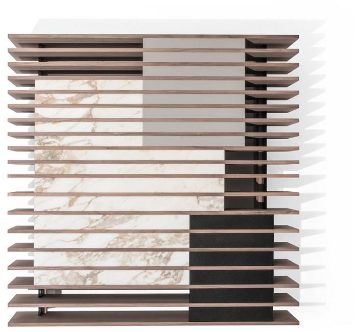 Giorgetti Квадратный журнальный столик из ясеня sun-id-1448831 - Вид №1