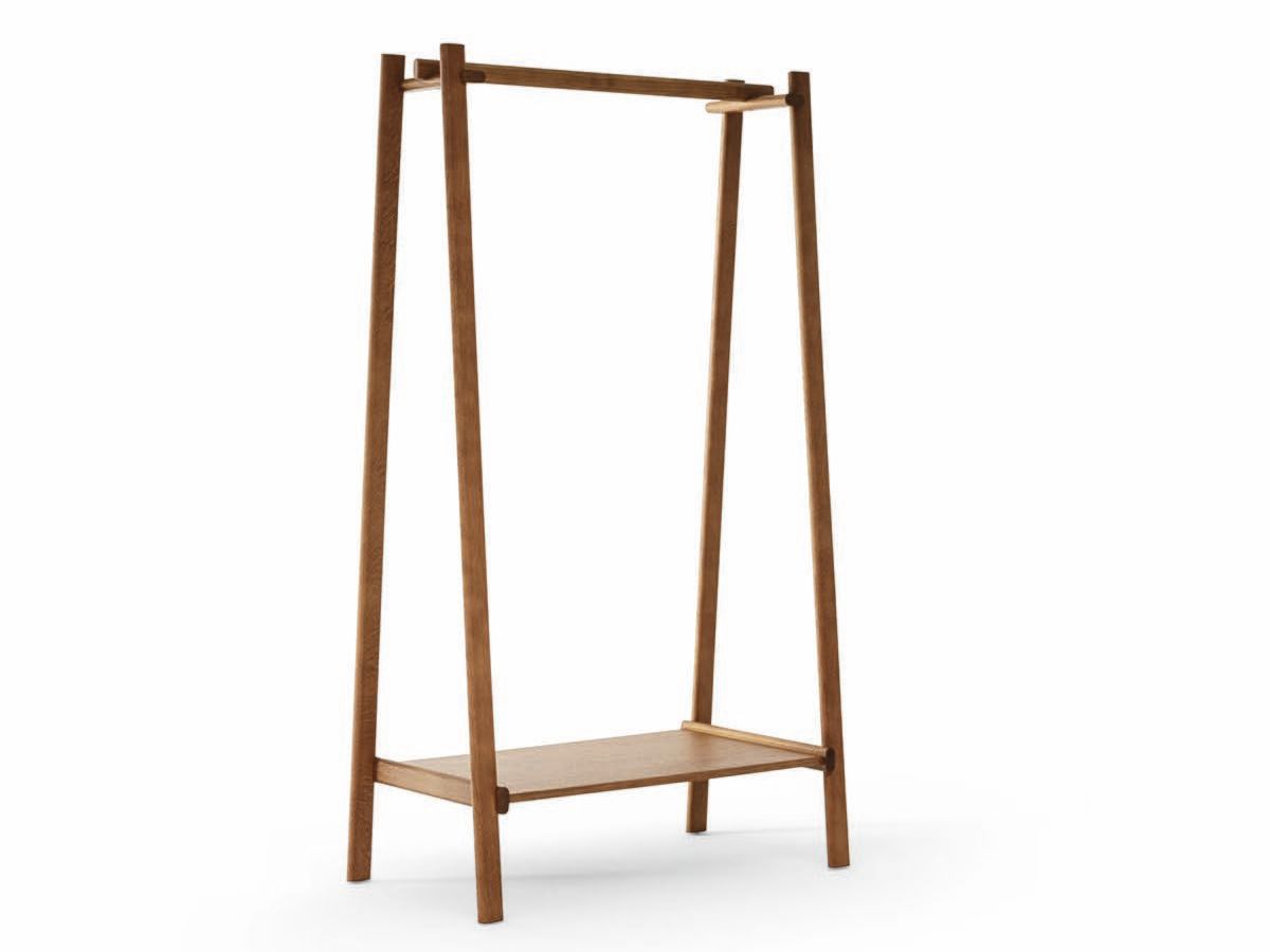 Напольная вешалка из массива дерева BONALDO остров ARCH-00149026