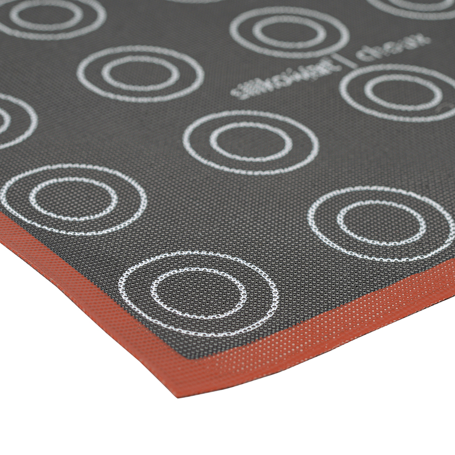 70.113.00.0065 Коврик для выпечки eclair & choux 30 х 40 см двусторонний силиконовый Silikomart  - Вид №19