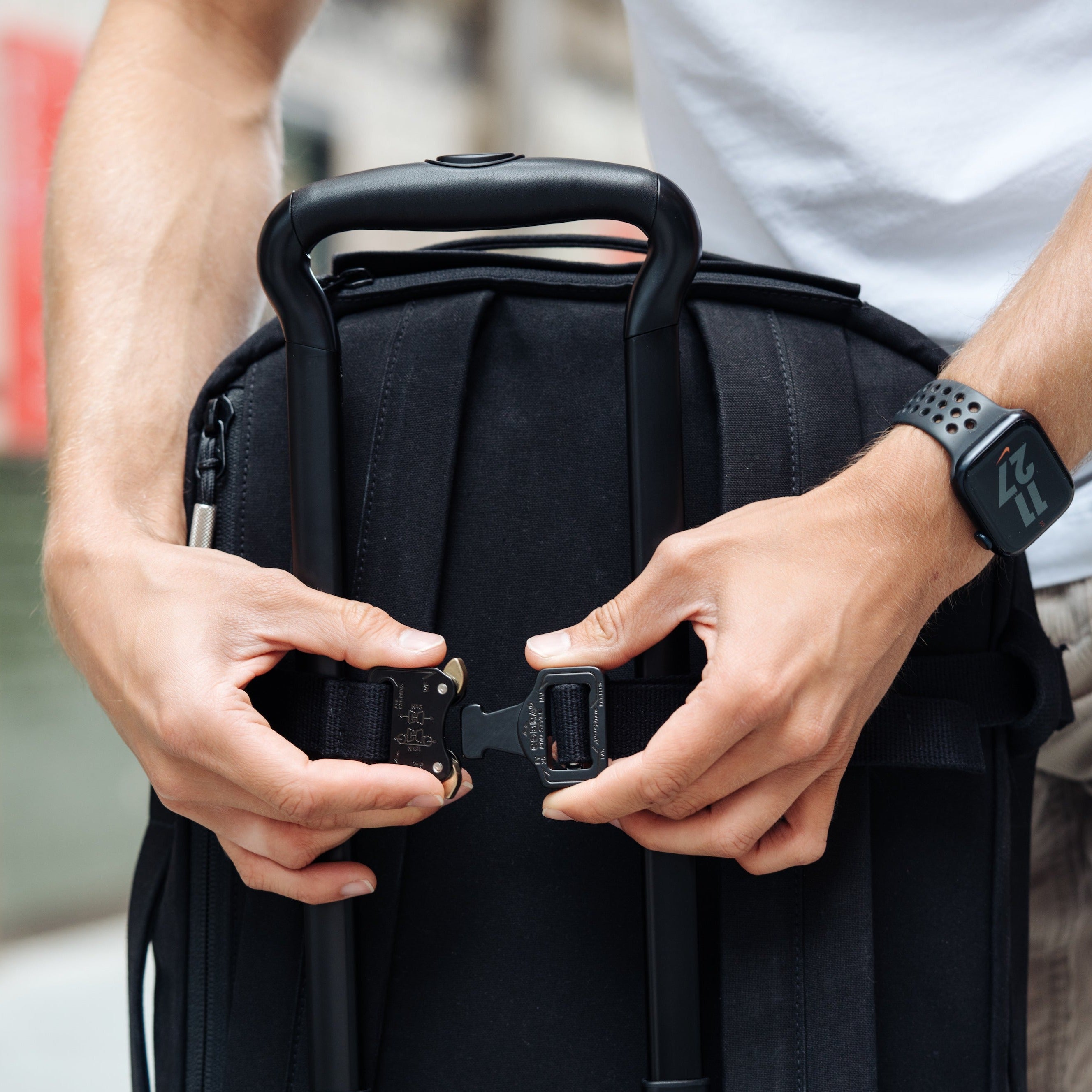 W311 Гало ремни Wingback  - Вид №4