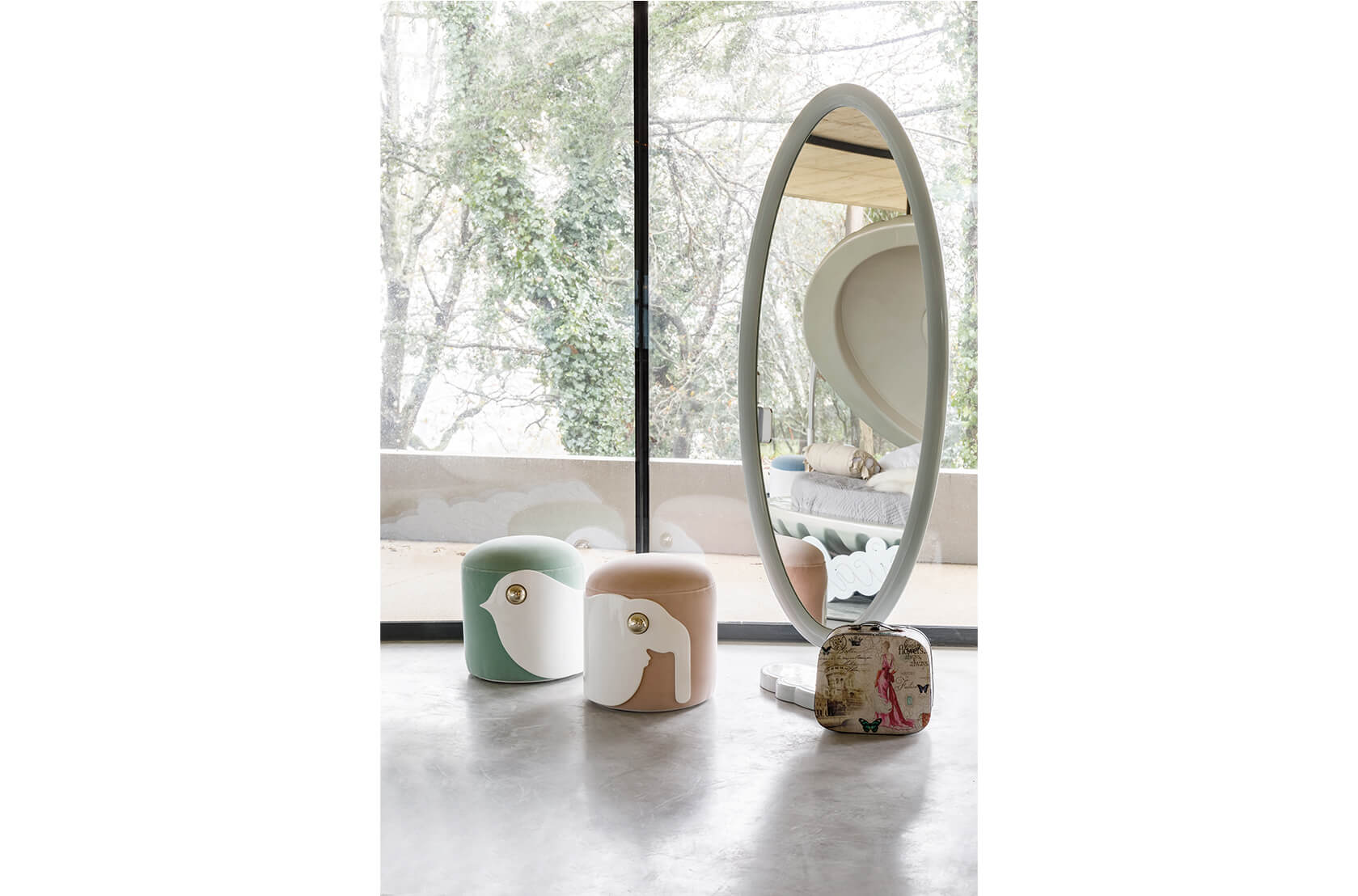 CIST554 Зеркала для детской Облако Circu  - Вид №2