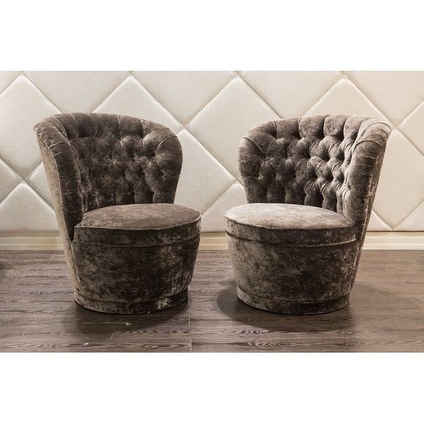 Кресло PUCCINI сиреневое UNICO ДИЗАЙНЕРСКИЕ 248917 Сиреневый  - Вид №7