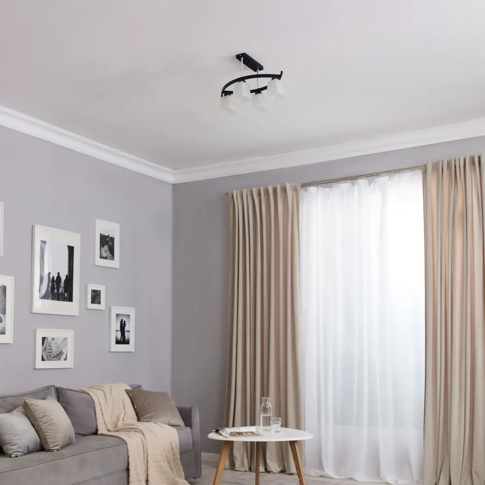 СВЕТУС Люстра потолочная «Люкс» — 4 плафона для элегантного освещения 83673210 STLM-0043312 - Вид №8