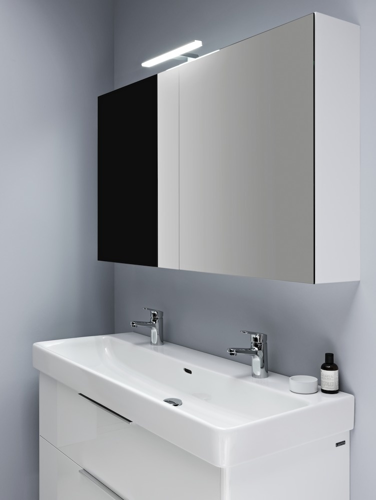 H4024921102621 Шкафчик для раковины 814965, с 2 ящиками LAUFEN PRO - Вид №9