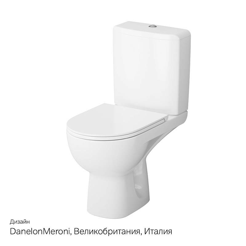 C908607SC унитаз-компакт с сиденьем микролифт AM.PM Gem - Вид №4