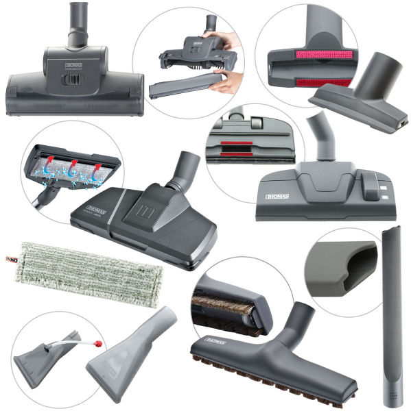 ALLERGY and FAMILY 788-585 Пылесосы / 1700 вт, моющий, аква-бокс Thomas  - Вид №16