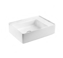 L640T0RPV4.100 Накладная раковина прямоугольная A. e T. Italia Fly Белый глянцевый AeT ITALIA