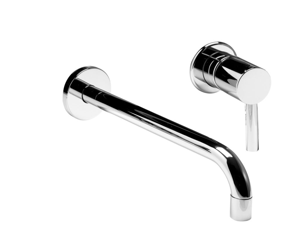 68538 / 22PR Встраиваемый смеситель для раковины 220 мм. носик. Bongio On 68538/22PR