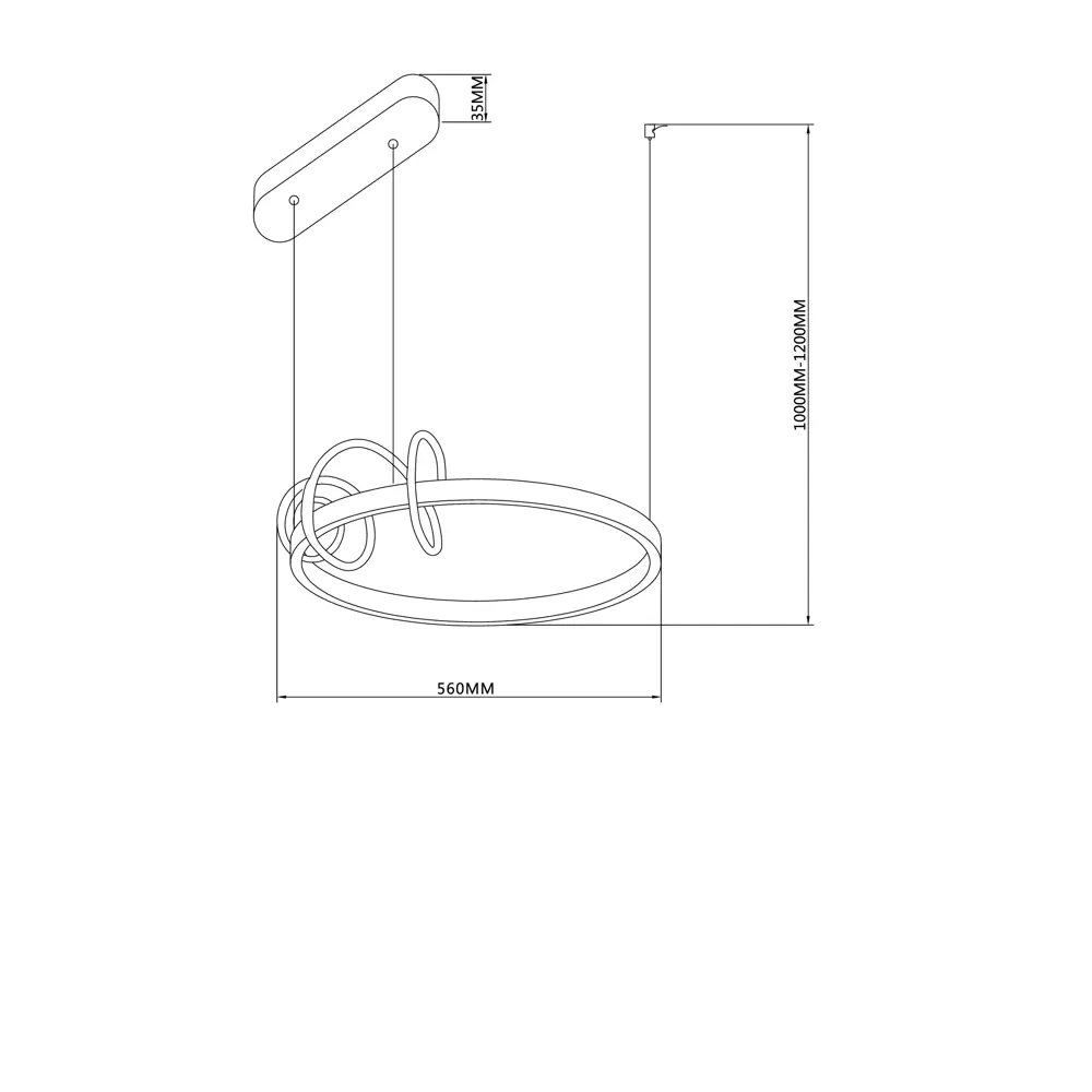 Люстра SCHAFFNER Piano — современная подвесная с пультом управления 89357943 STLM-1374582 - Вид №15