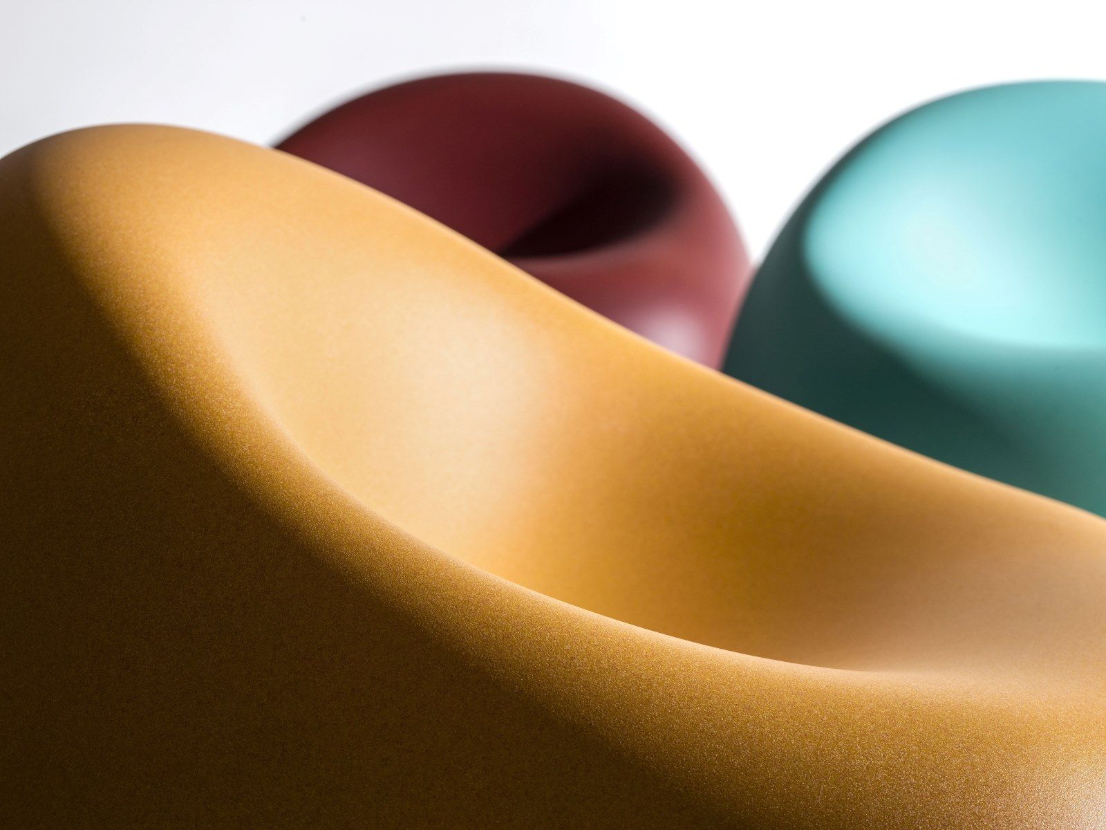 2-местный полиэтиленовый садовый диван PLUST Gumball ARCH-00141498 - Вид №12