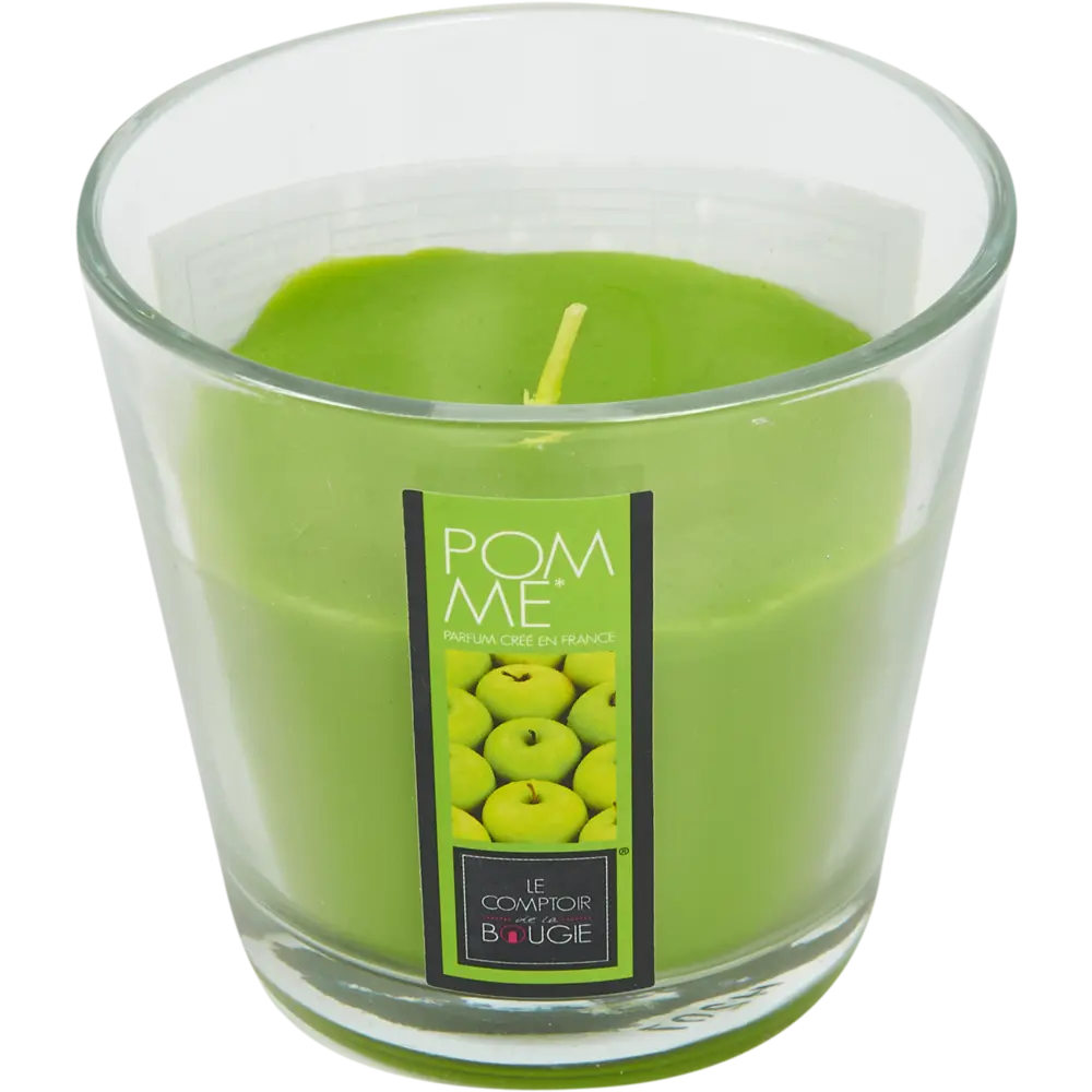 Свеча в стакане «Яблоко» Santreyd STLM-2111372