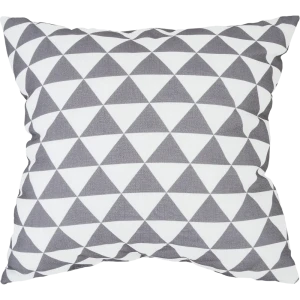 Подушка Liushi 50x50 см цвет серый 82576048 STLM-2044158