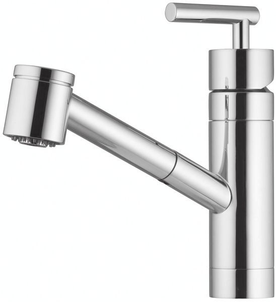 6292-010 Mariner Energy, смеситель кухонный с широким вытяжным изливом, цвет хром