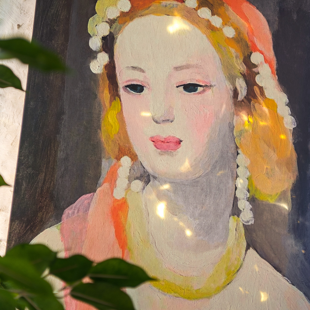 896518933_2628 Картина «Цветочный венок» (холст, галерейная натяжка) Object Desire  - Вид №1