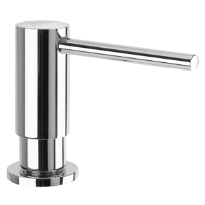 923339 Настольный дозатор дезинфицирующего средства из хромированной латуни WP122-1 WAGNER_EWAR A-LINE