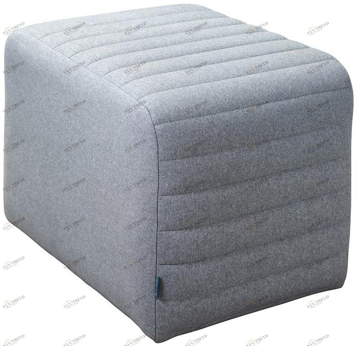 1776 Пуф Loft Стоун R-HOME 4017244H_Стоун