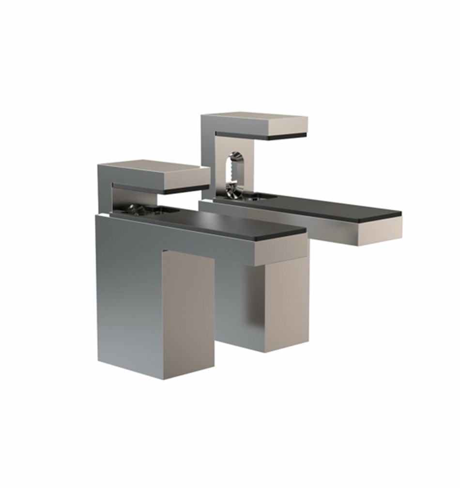 FROST Кронштейн для полки 6 » 2 шт. почищенный Нержавеющая сталь Матовый Q304608010 