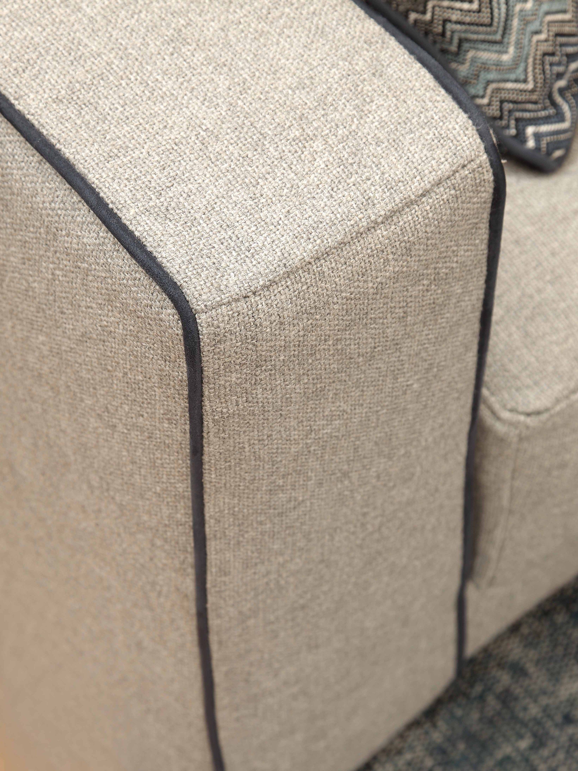 Тканевый диван с полуостровом BODEMA BARCLAY ARCH-00055048 - Вид №8