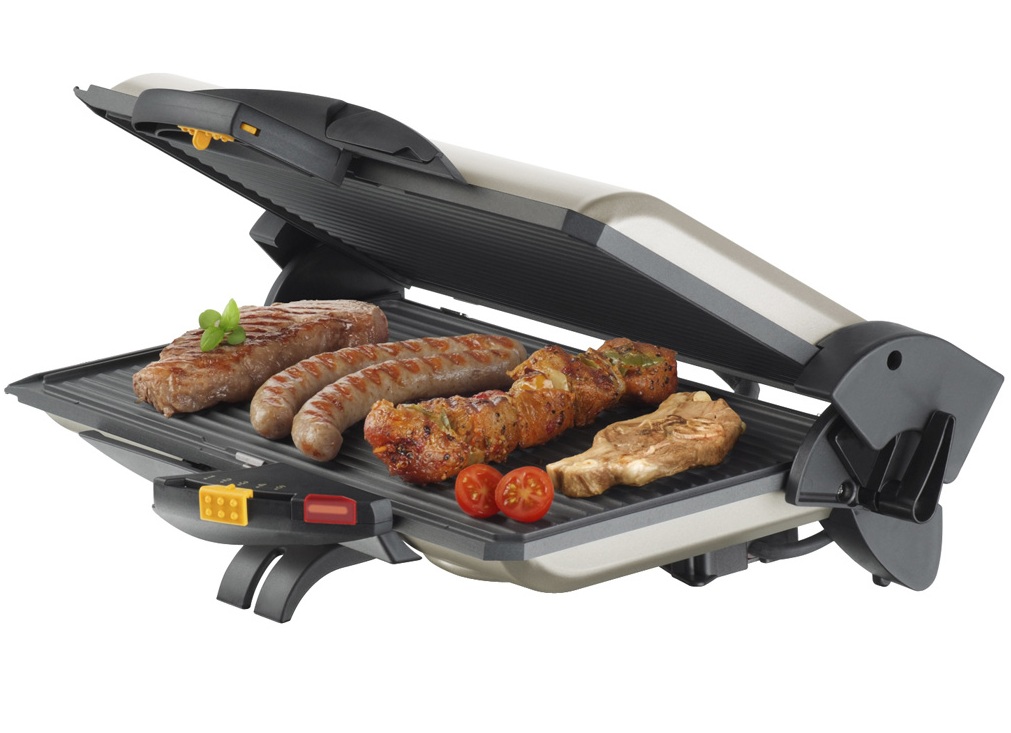 1040239 Гриль Steba PG 4.4 серебристый STDN-0115601 - Вид №9