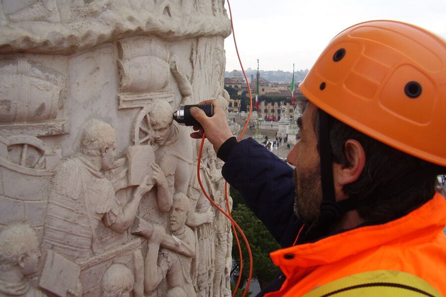 Инструмент для неразрушающего контроля NOVATEST исследования каменной кладки ARCH-00031734 - Вид №1