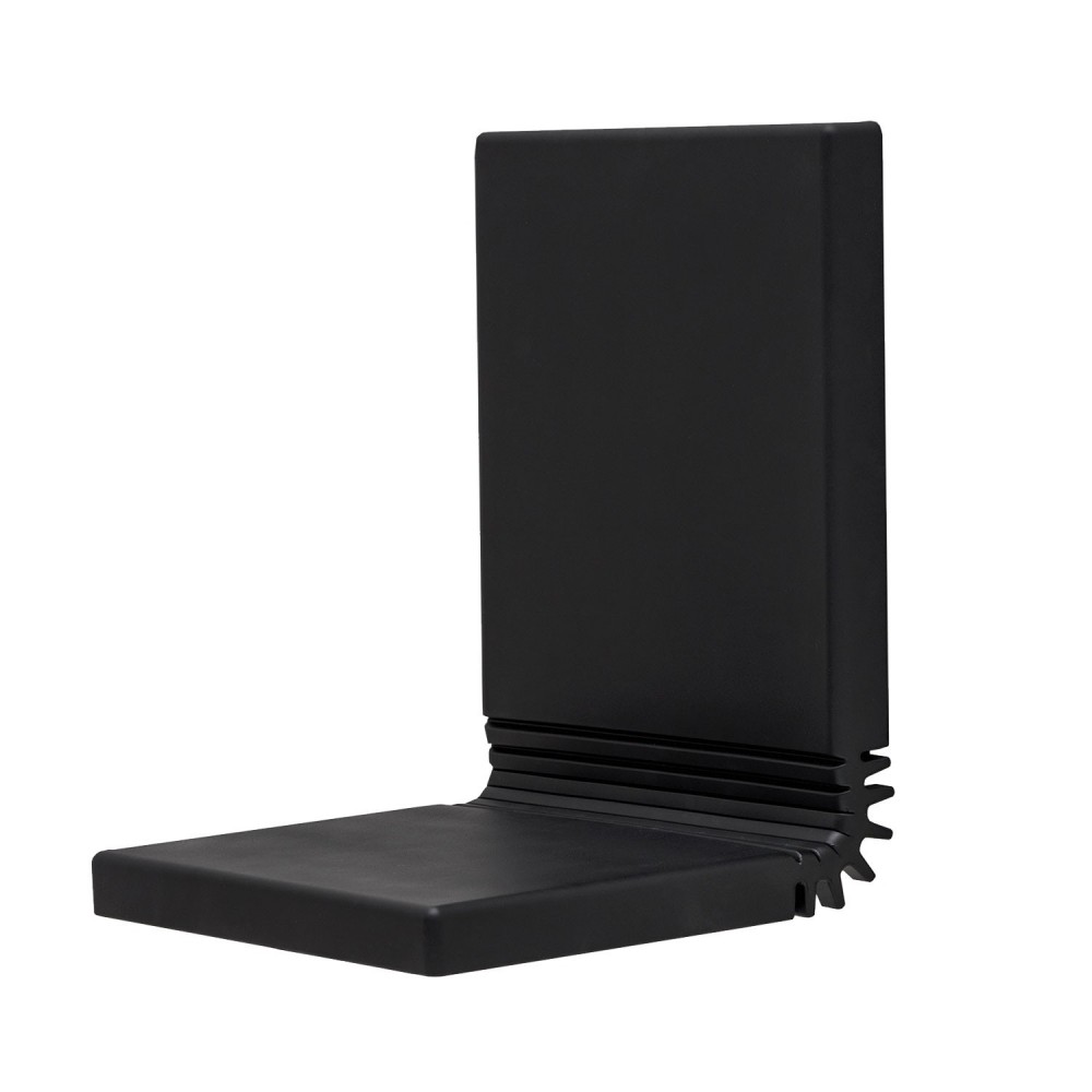 EVTKTYBEVER Life Design Выдвижное сиденье для душа в матовом черном и белом матовом цвете - Tuck Type  белый 