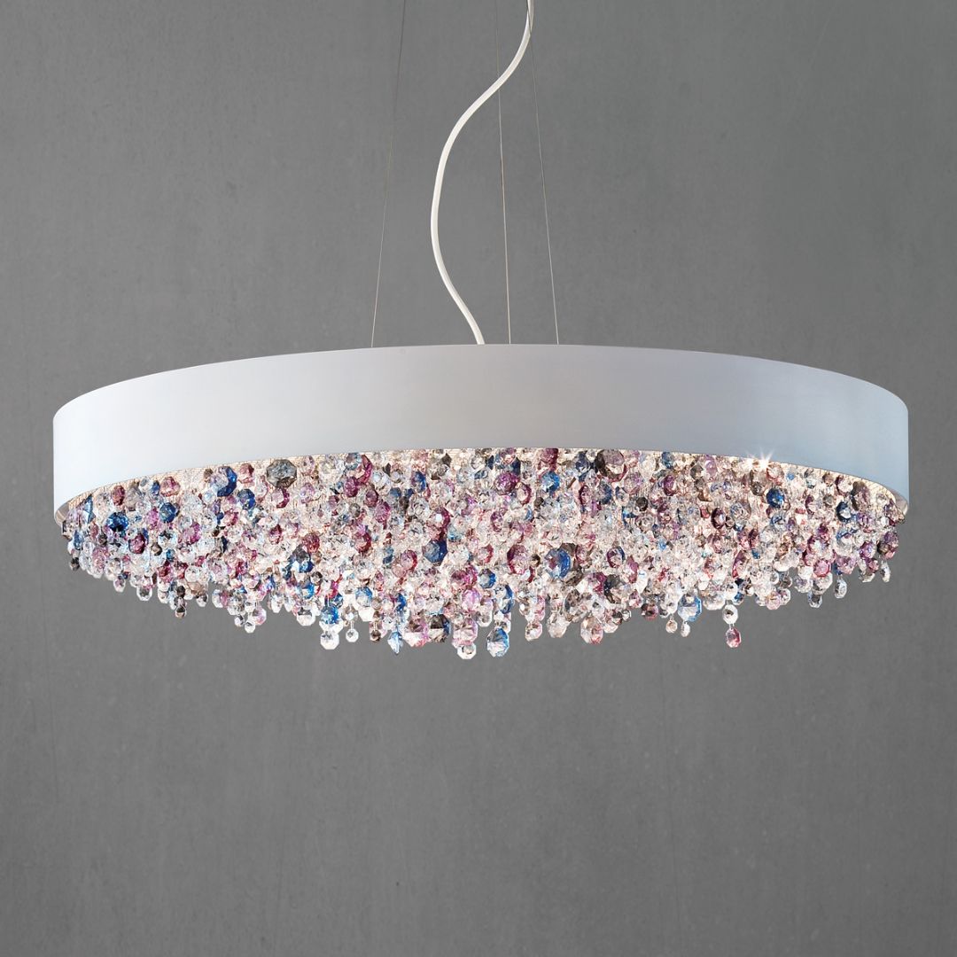 Masiero OLA S6 90 F01 with COLD colors pendants подвес 117487 - Вид №1