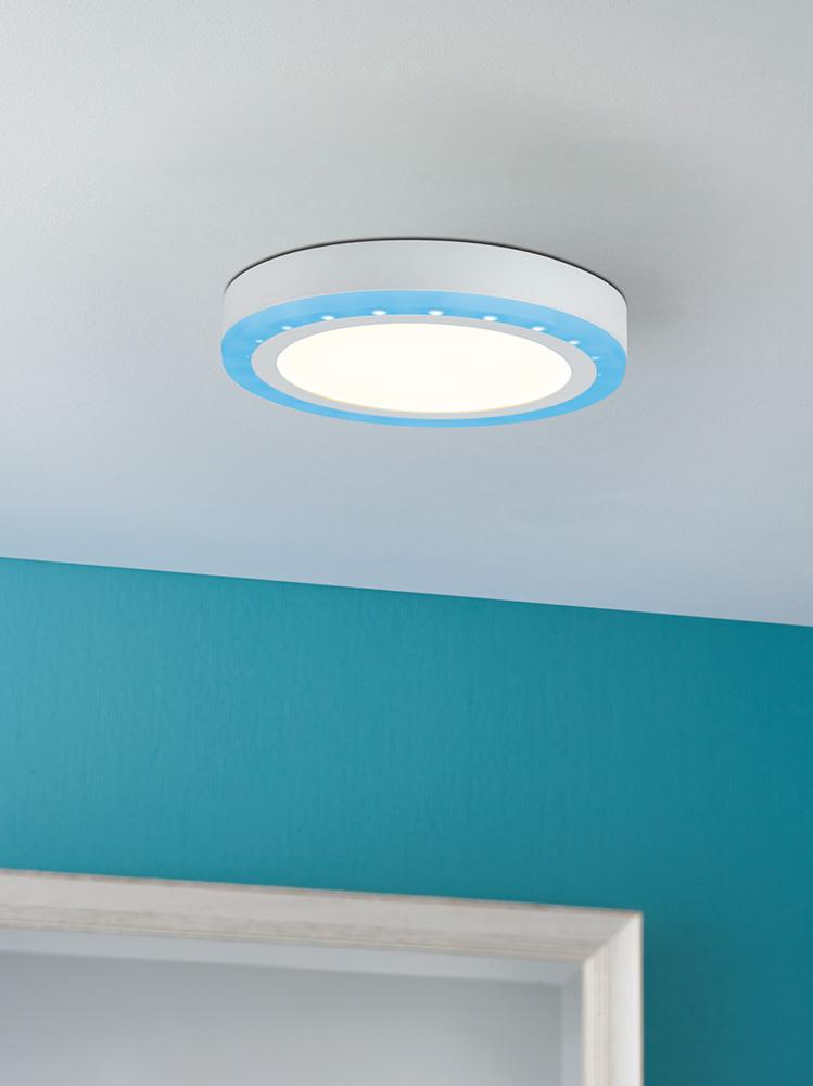 Потолочный светодиодный светильник Paulmann Sol 70737 PAULMANN SOL 204282 Белый  - Вид №1