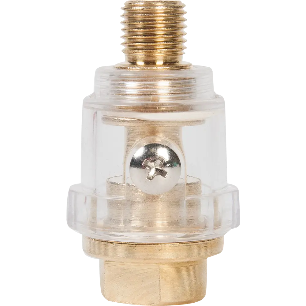 Мини-лубрикатор АЭРУС для пневмоинструмента с резьбой 1/4 дюйма 15309051 STLM-0839322