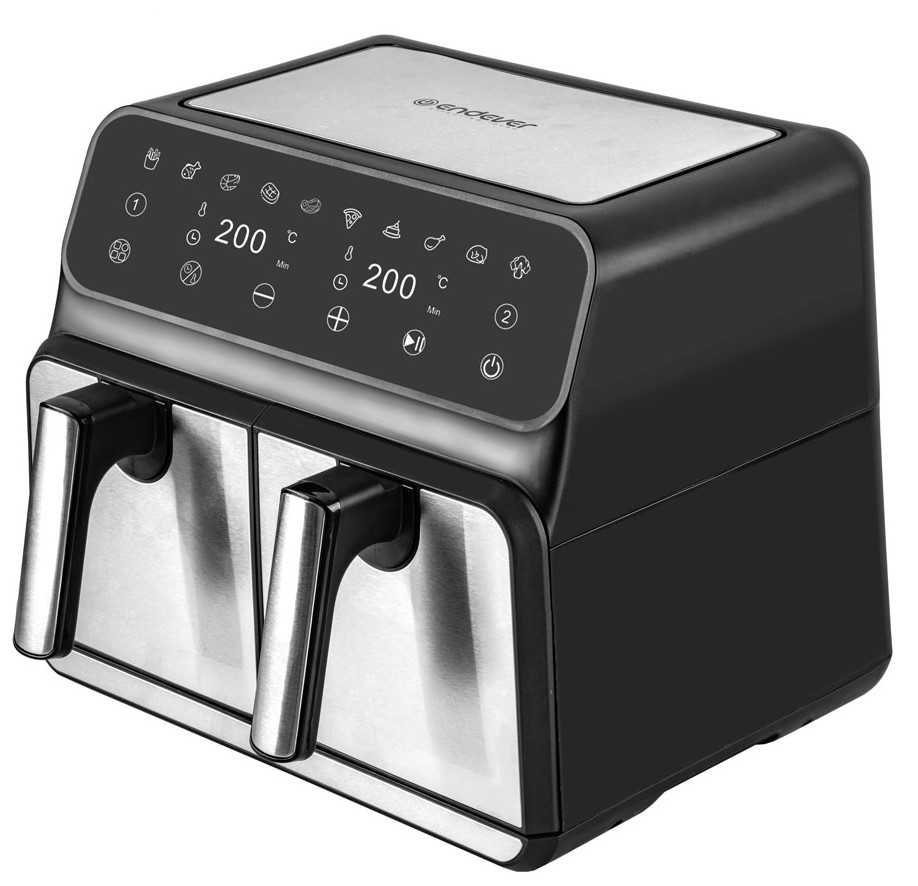 9216759 Аэрогриль Endever AF-128 черный STDN-0022882