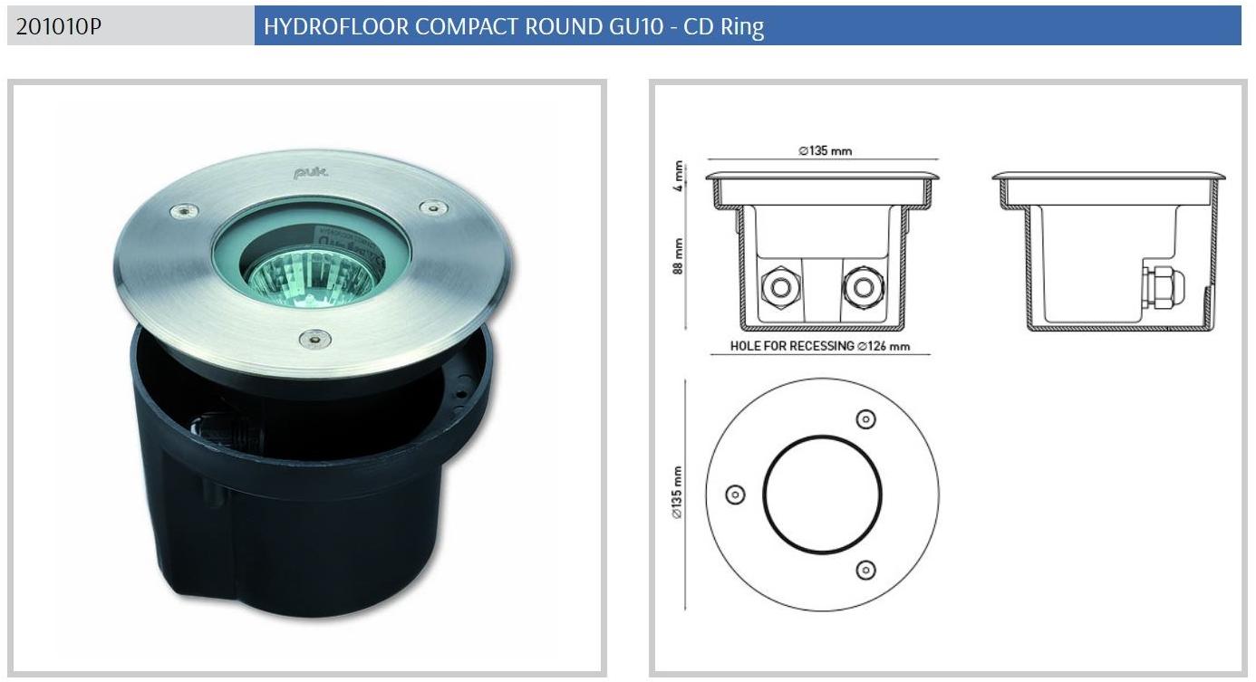 PUK Напольные светодиодные лестницы из литого под давлением алюминия для использования вне помещений sun-id-1378360 - Вид №2