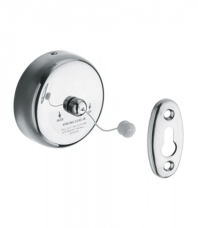 4105 Выдвижная веревка для белья. Bongio 