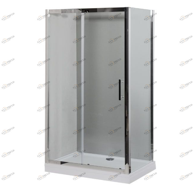 Душевой уголок Aquanet Delta NPE1131 120x80, прозрачное стекло 00183213