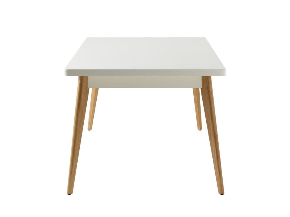 Прямоугольный обеденный стол из стали и дерева Tolix T55 / 56 ARCH-00131644 - Вид №1