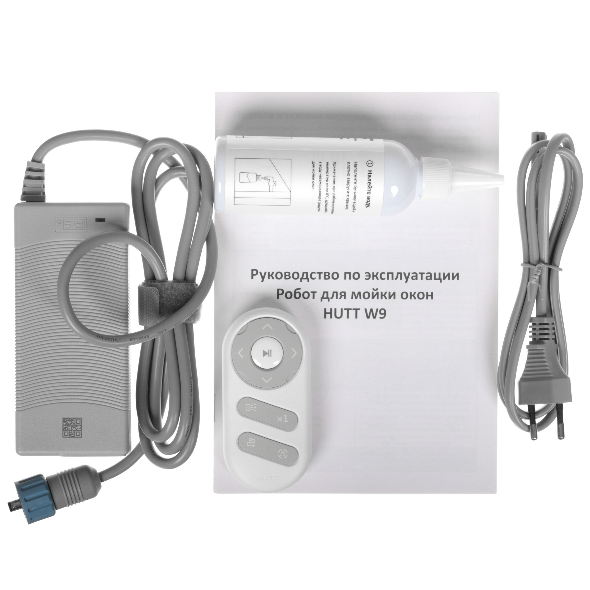 5447350 Робот-мойщик окон Hutt W9 белый STDN-0018954 - Вид №8