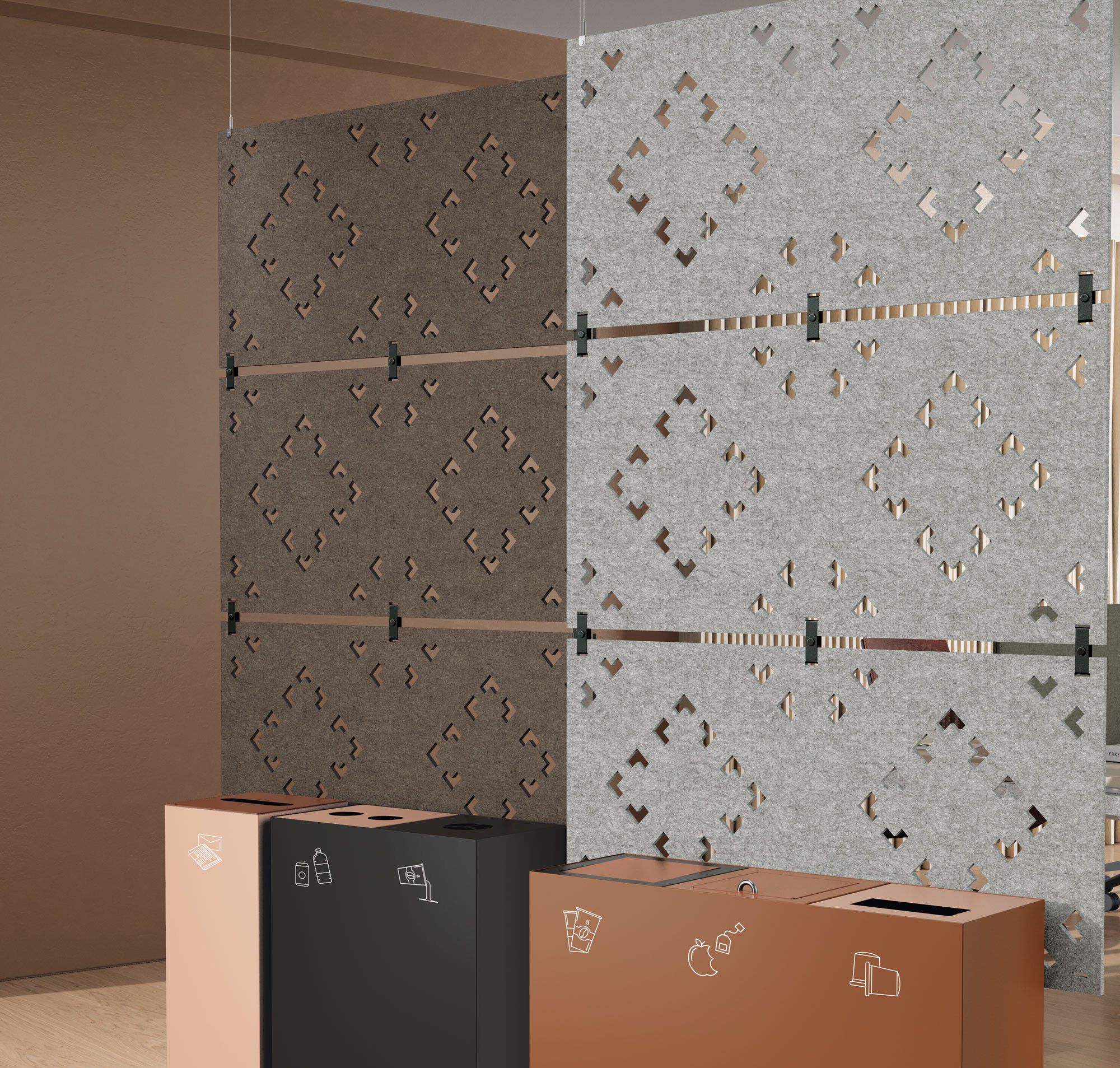 Акустическая подвесная лампа Manade Swell ARCH-00100756 - Вид №2