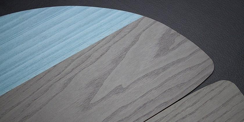 LIGNIS® Круглая деревянная подставка для посуды Nelumbo 16.001,19.001 - Вид №2