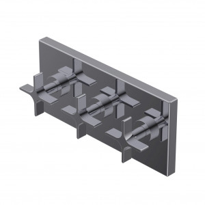 H0BA1050 Встроенная ванна / душевая группа Ritmonio Waterblade