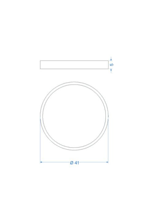 Алюминиевый настенный светильник / потолочный светильник EGOLUCE SELENE ARCH-00029421 - Вид №4