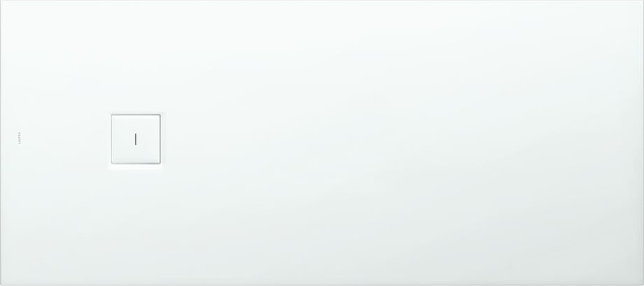 H2144410350001 Душевой поддон, материал Marbond, прямоугольный, слив сбоку LAUFEN PRO