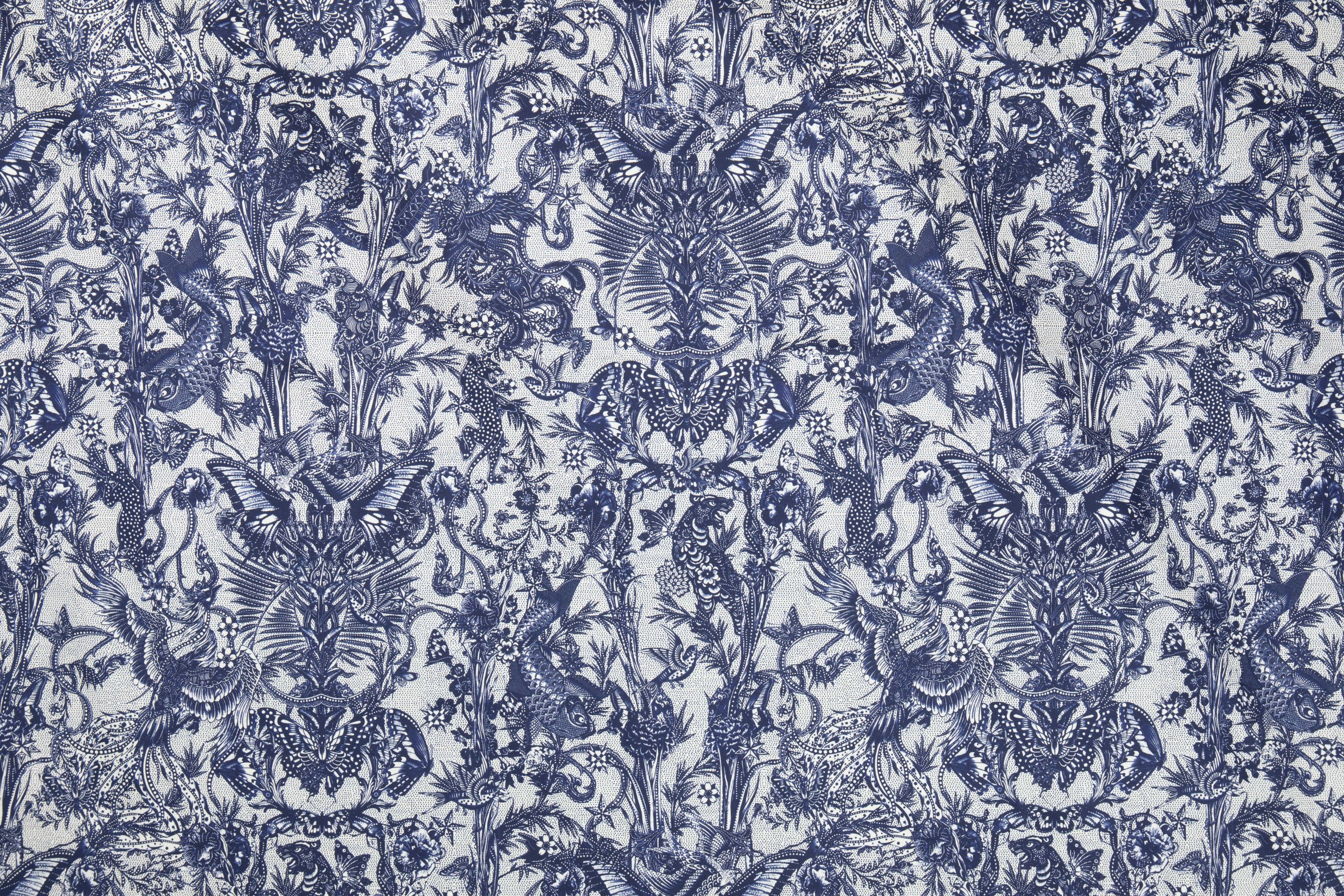 Ткань для штор LELIEVRE Jean Paul Gaultier - La Croisière s'amuse ARCH-00004333 - Вид №1