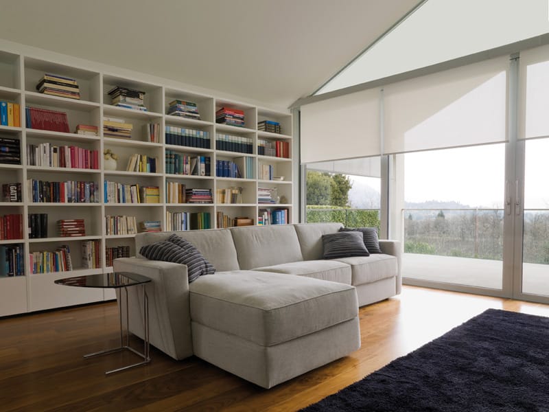 Двуспальный диван-кровать из ткани Milano Bedding SHORTER ARCH-00048079 - Вид №3