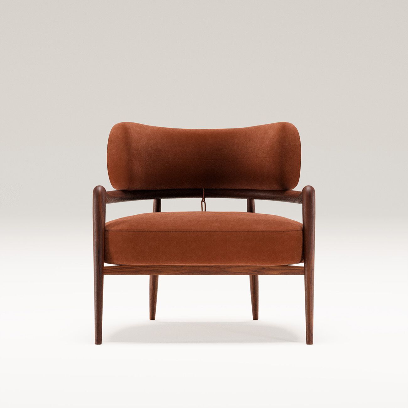 Кожаное кресло с подлокотниками Wewood BOTERO ARCH-00023747 - Вид №18