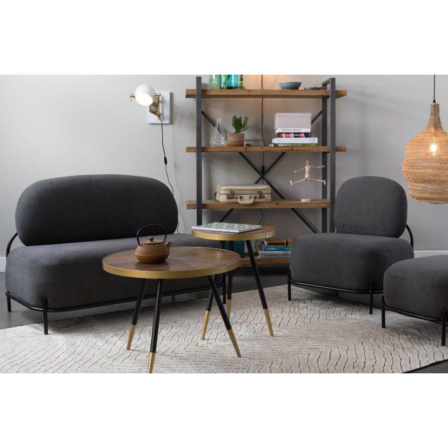 Лампа настенная Sarana, белая White Label Living 5400033 - Вид №2