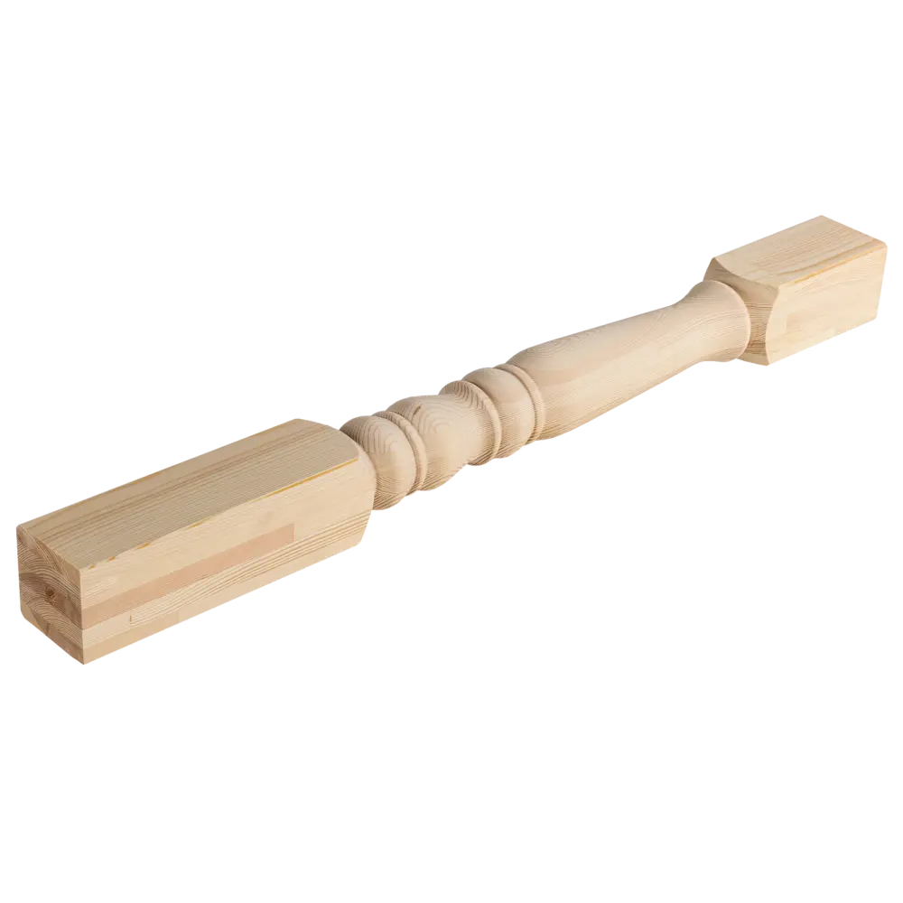Столб лестничный сращенный хвоя сорт Экстра Яблоко 100x100x1100 мм 81990092 STLM-2054652 Santreyd - Вид №4