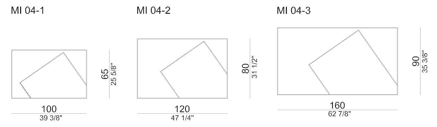 Зеркало / декоративная панель CASA Allover ARCH-00143407 - Вид №4