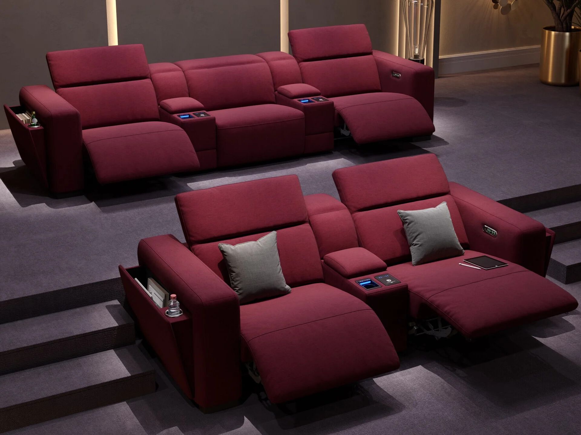 2-местный тканевый диван Sofanella Ancona Kino ARCH-00113314 - Вид №5